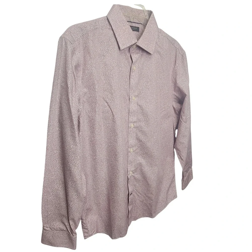 Banana Republic Button Down Shirt Mens M Non-Iron Slim Fit Office Smart Casual